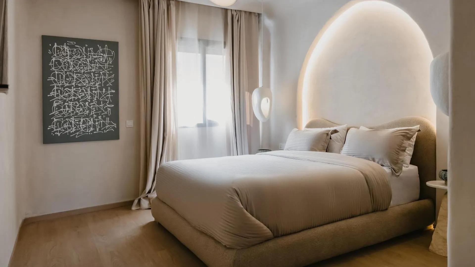 Appartement Chic City Suite With Pool And Gym In Central Gueliz Marrakesh