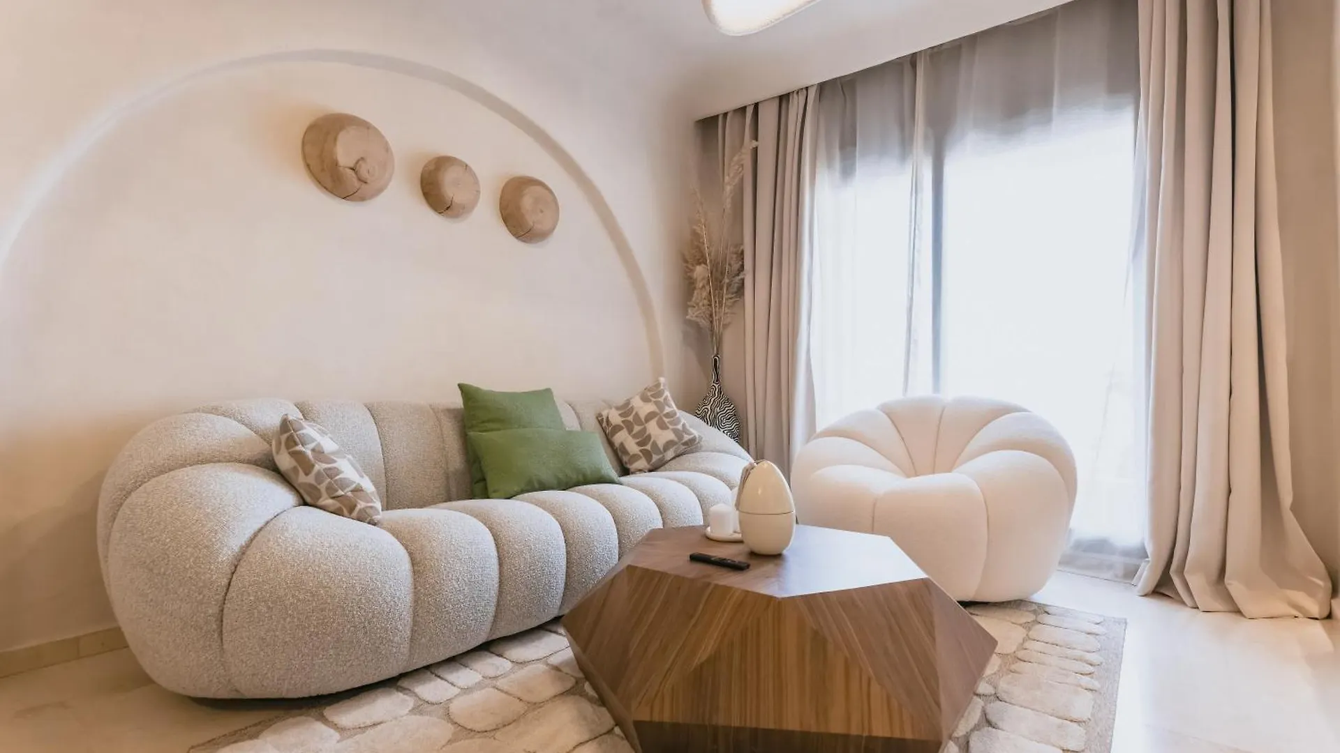 Appartement Chic City Suite With Pool And Gym In Central Gueliz Marrakesh