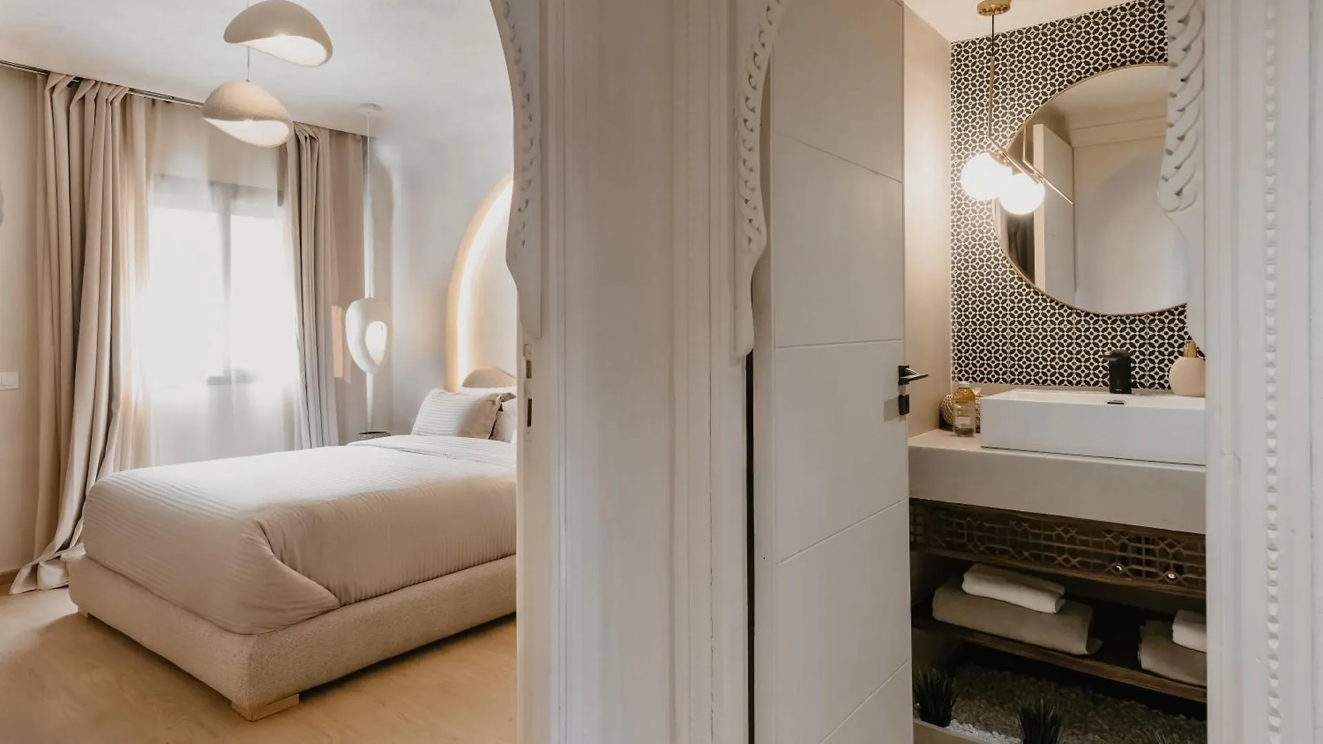 Chic City Suite With Pool And Gym In Central Gueliz Μαρακές