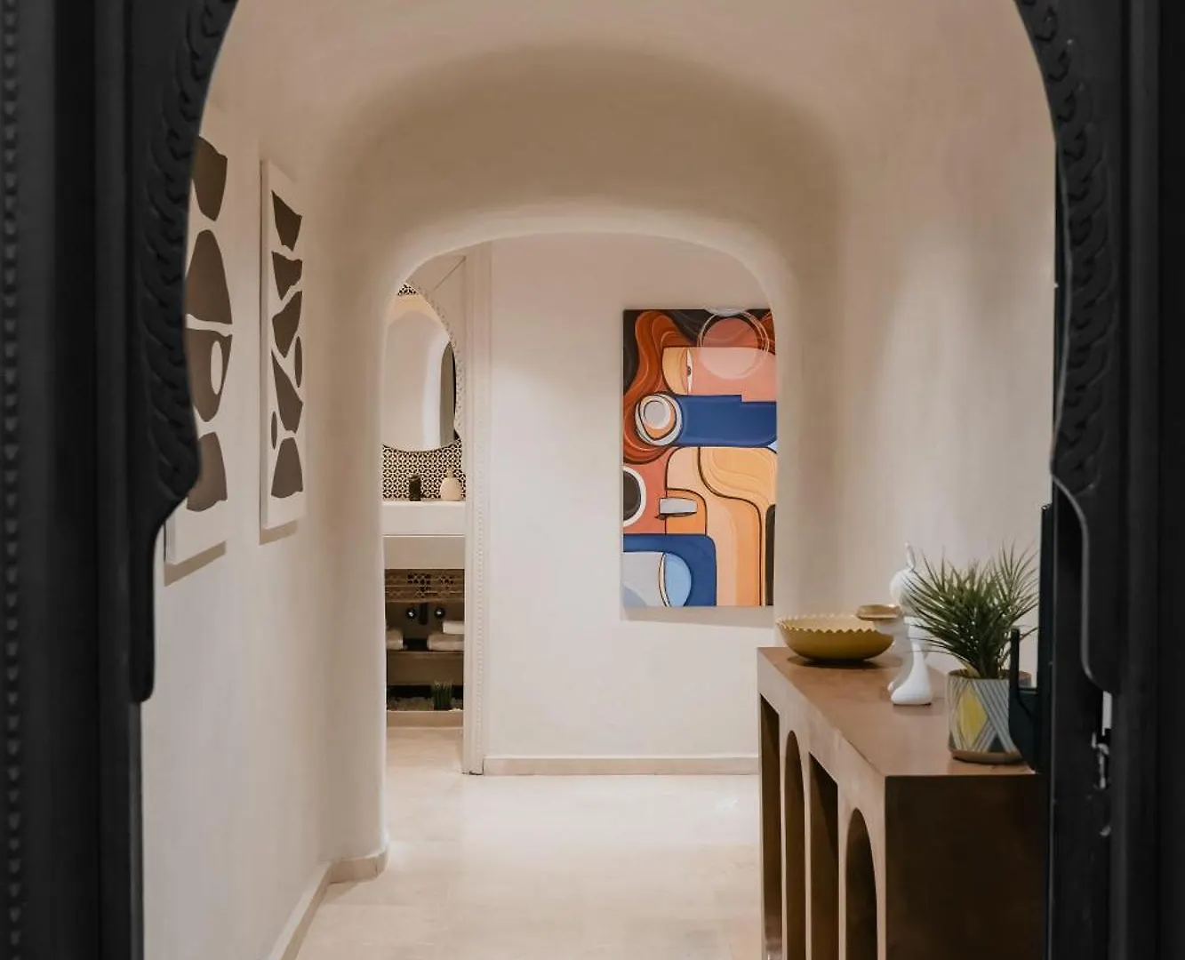 Chic City Suite With Pool And Gym In Central Gueliz Μαρακές Διαμέρισμα