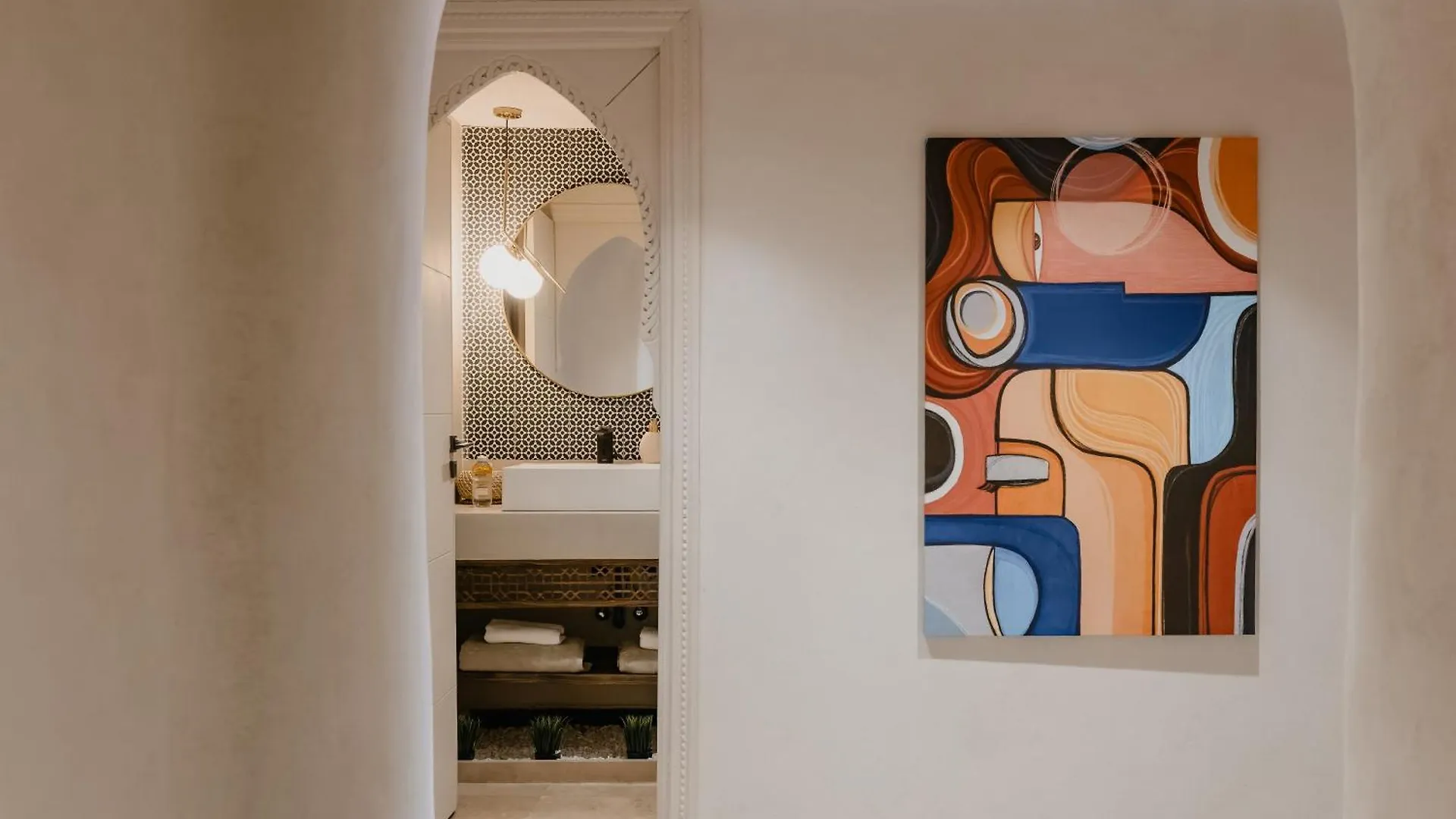 Chic City Suite With Pool And Gym In Central Gueliz Μαρακές 0*,